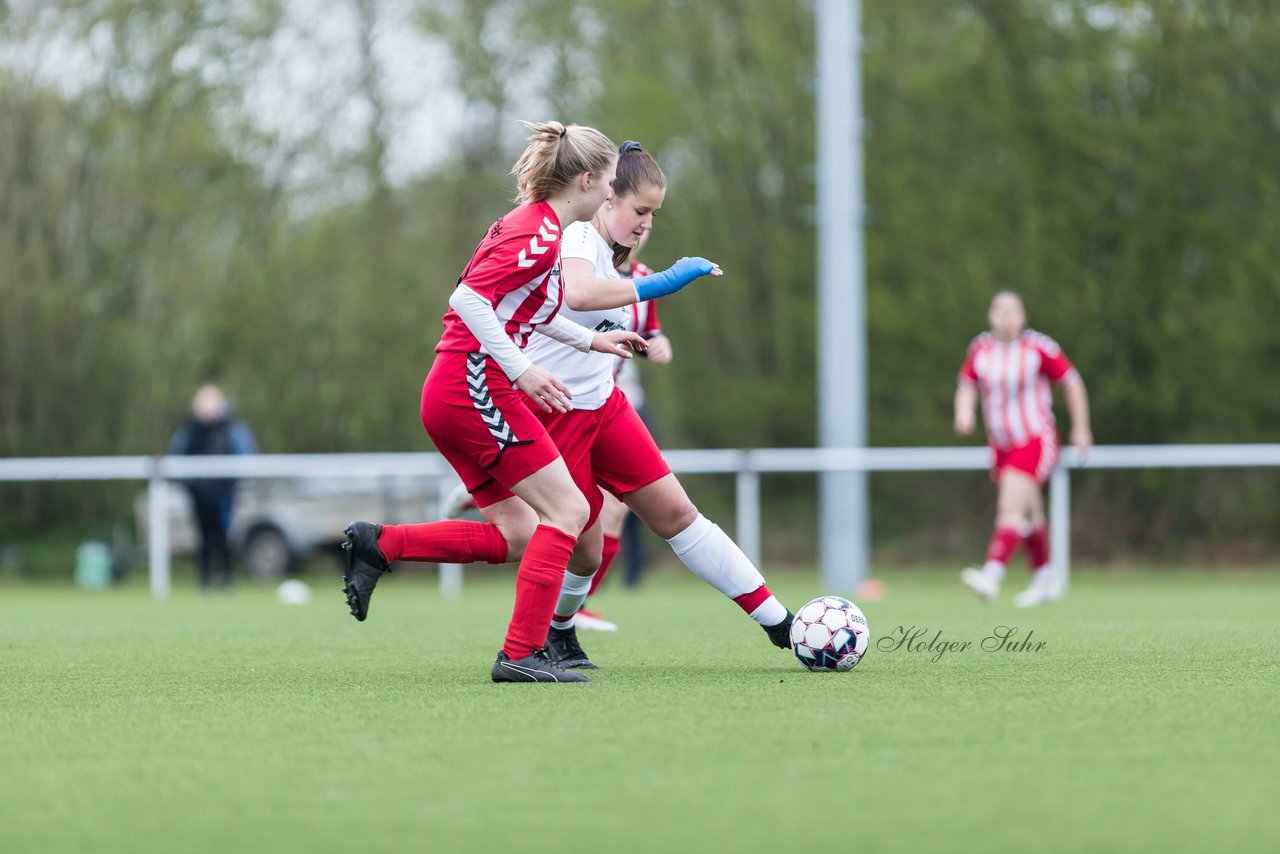 Bild 141 - wBJ SV Wahlstedt - TuS Tensfeld : Ergebnis: 0:0